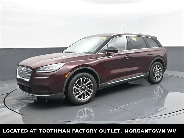 used 2021 Lincoln Corsair car, priced at $17,998