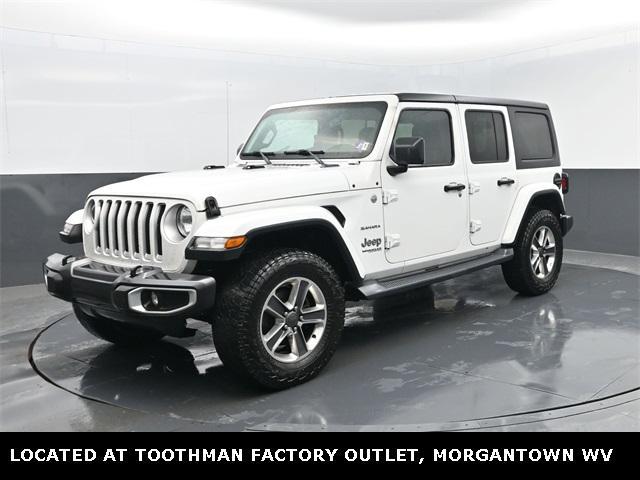 used 2019 Jeep Wrangler Unlimited car, priced at $19,665