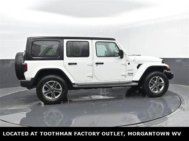 used 2019 Jeep Wrangler Unlimited car, priced at $19,665