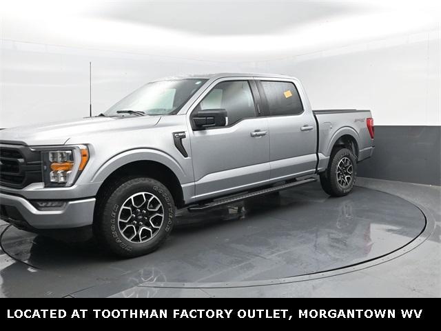 used 2021 Ford F-150 car, priced at $32,933