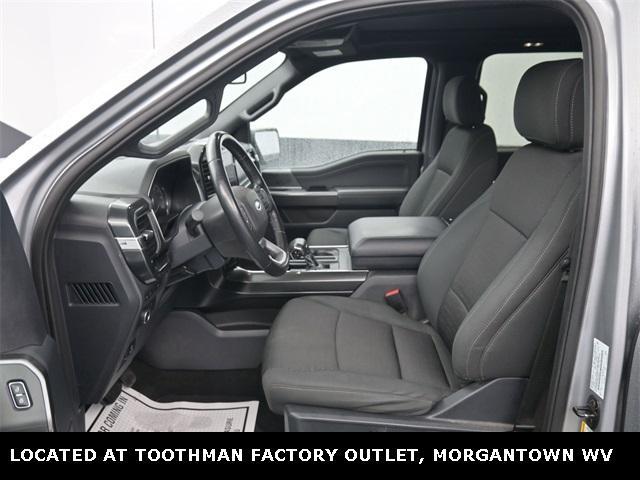 used 2021 Ford F-150 car, priced at $32,933