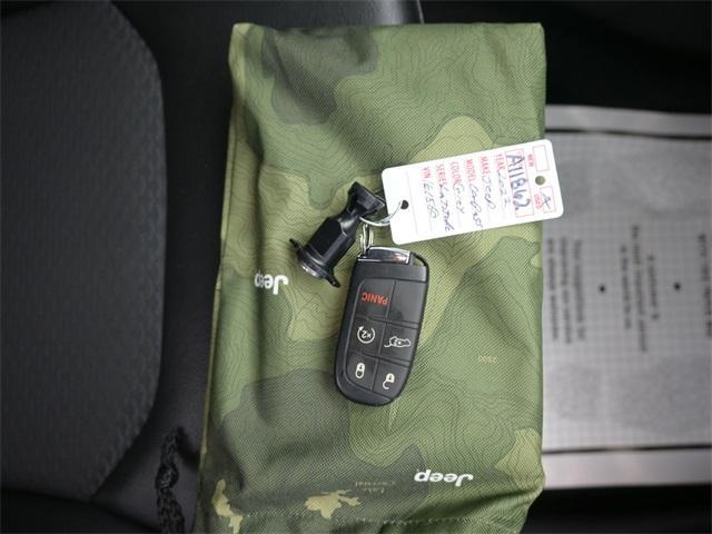 used 2022 Jeep Compass car, priced at $19,396