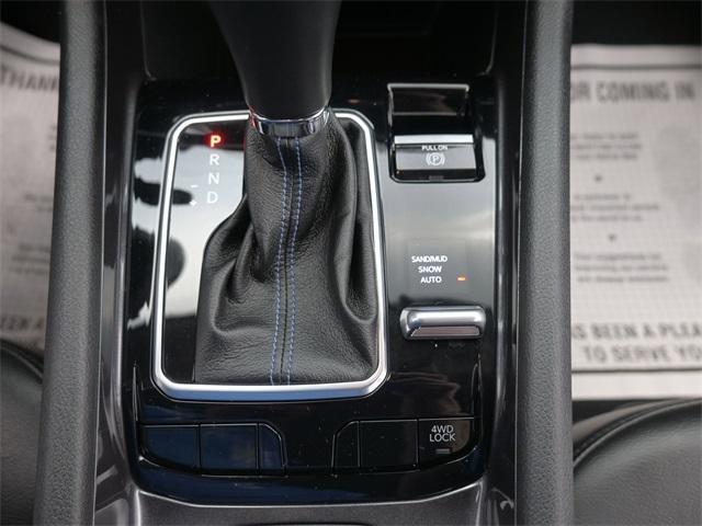 used 2022 Jeep Compass car, priced at $19,396