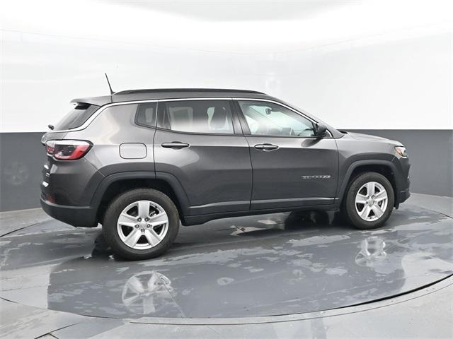 used 2022 Jeep Compass car, priced at $19,396