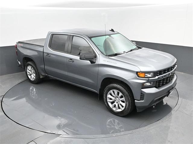 used 2021 Chevrolet Silverado 1500 car, priced at $29,704