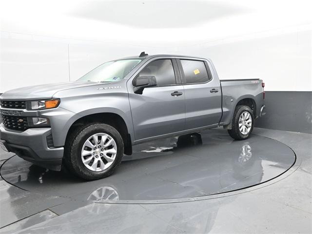 used 2021 Chevrolet Silverado 1500 car, priced at $29,704