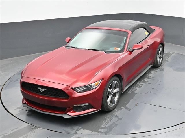 used 2015 Ford Mustang car, priced at $16,974