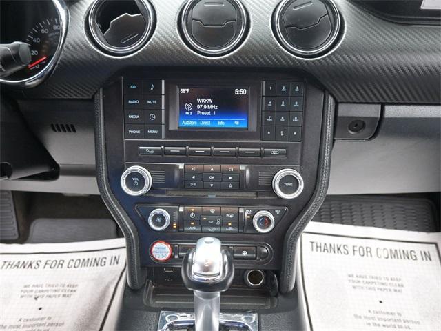 used 2015 Ford Mustang car, priced at $16,974