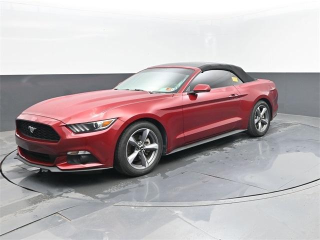 used 2015 Ford Mustang car, priced at $16,974
