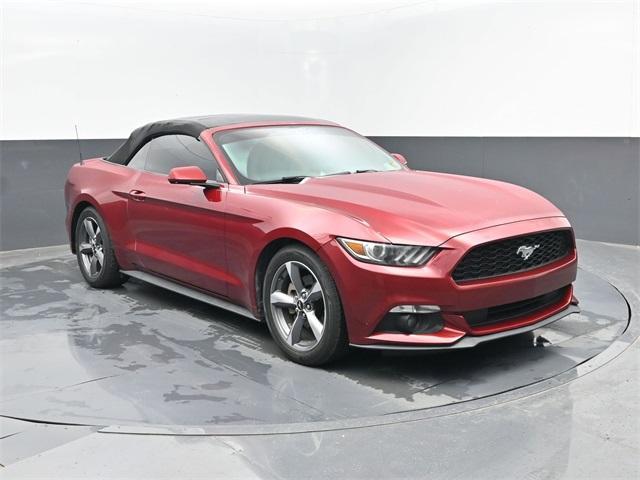 used 2015 Ford Mustang car, priced at $16,974