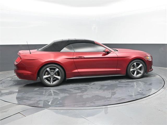 used 2015 Ford Mustang car, priced at $16,974