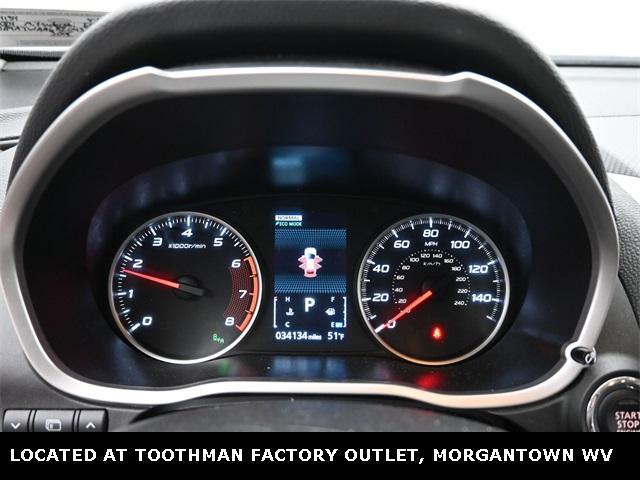 used 2024 Mitsubishi Eclipse Cross car, priced at $19,457