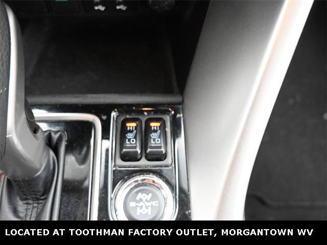 used 2024 Mitsubishi Eclipse Cross car, priced at $19,457