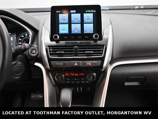 used 2024 Mitsubishi Eclipse Cross car, priced at $19,457