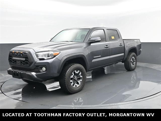 used 2022 Toyota Tacoma car, priced at $36,084