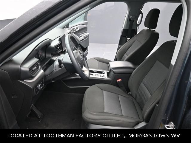 used 2023 Ford Explorer car, priced at $33,493