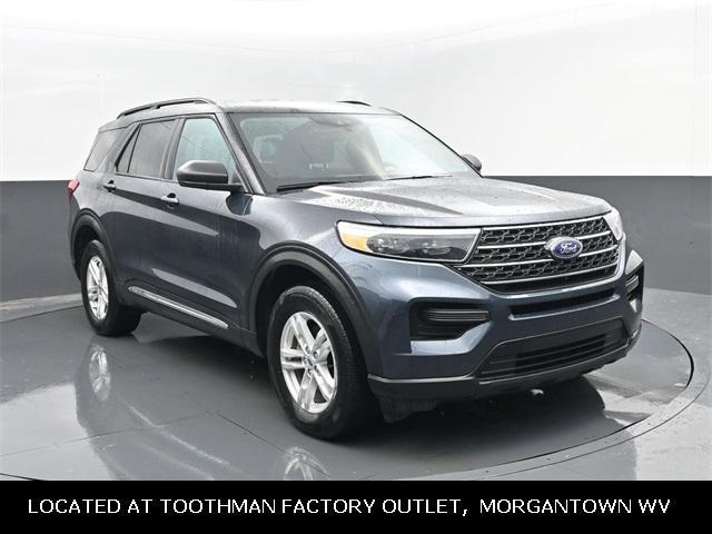 used 2023 Ford Explorer car, priced at $33,493