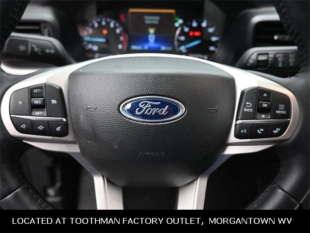 used 2023 Ford Explorer car, priced at $33,493