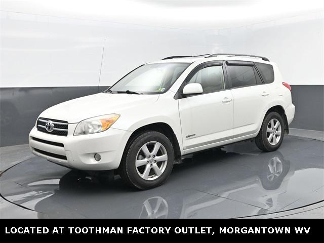 used 2007 Toyota RAV4 car, priced at $8,776