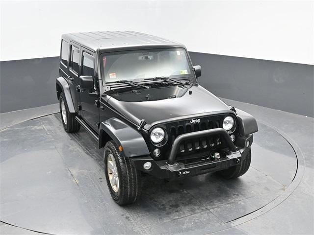 used 2018 Jeep Wrangler JK Unlimited car, priced at $21,888