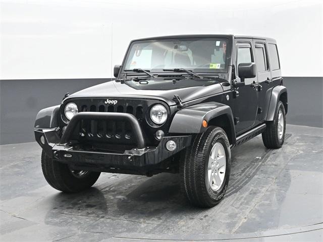 used 2018 Jeep Wrangler JK Unlimited car, priced at $21,888