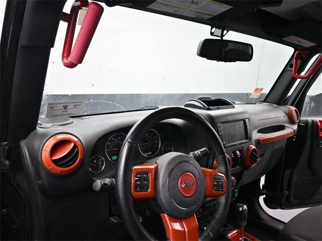 used 2018 Jeep Wrangler JK Unlimited car, priced at $21,888