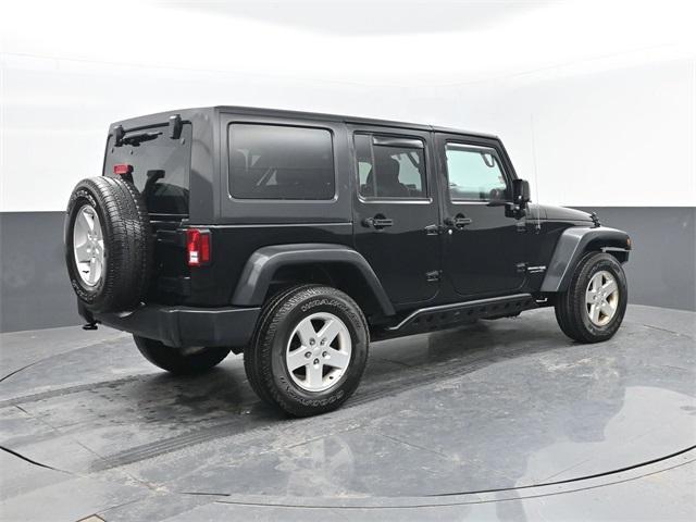 used 2018 Jeep Wrangler JK Unlimited car, priced at $21,888