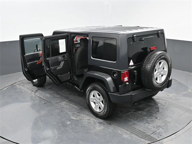 used 2018 Jeep Wrangler JK Unlimited car, priced at $21,888