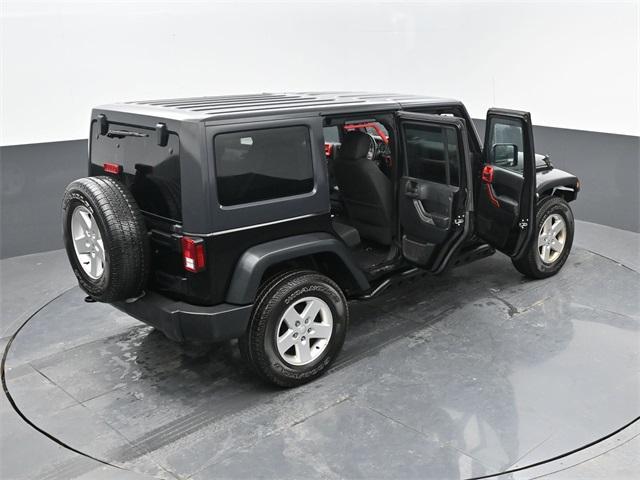 used 2018 Jeep Wrangler JK Unlimited car, priced at $21,888