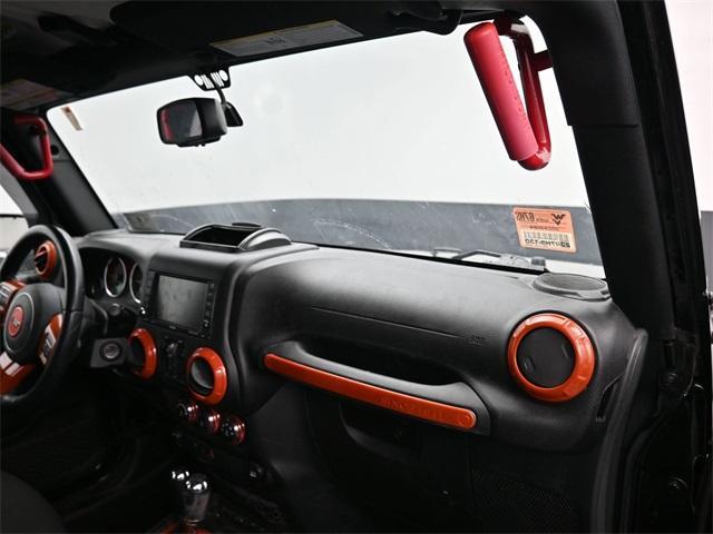 used 2018 Jeep Wrangler JK Unlimited car, priced at $21,888