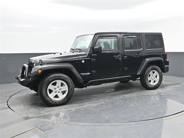 used 2018 Jeep Wrangler JK Unlimited car, priced at $21,888