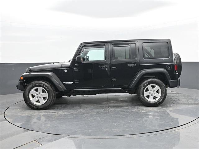 used 2018 Jeep Wrangler JK Unlimited car, priced at $21,888