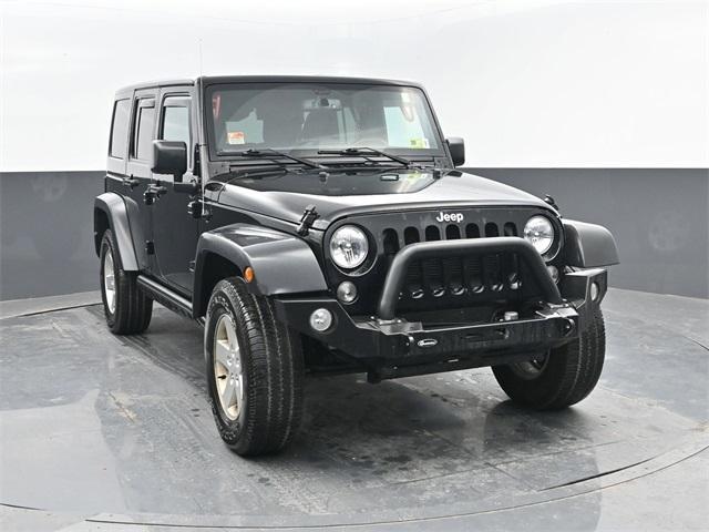 used 2018 Jeep Wrangler JK Unlimited car, priced at $21,888