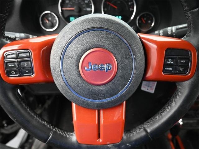 used 2018 Jeep Wrangler JK Unlimited car, priced at $21,888