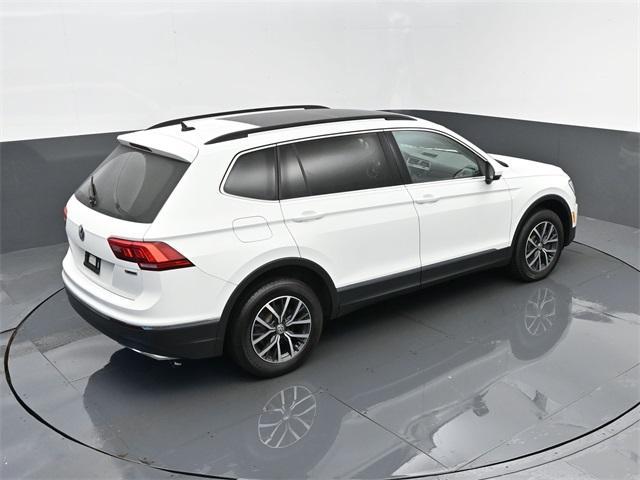 used 2020 Volkswagen Tiguan car, priced at $15,563