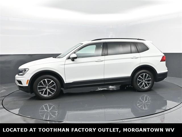 used 2020 Volkswagen Tiguan car, priced at $14,322