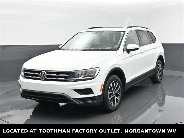 used 2020 Volkswagen Tiguan car, priced at $14,322