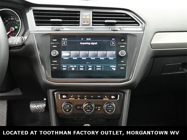 used 2020 Volkswagen Tiguan car, priced at $14,322