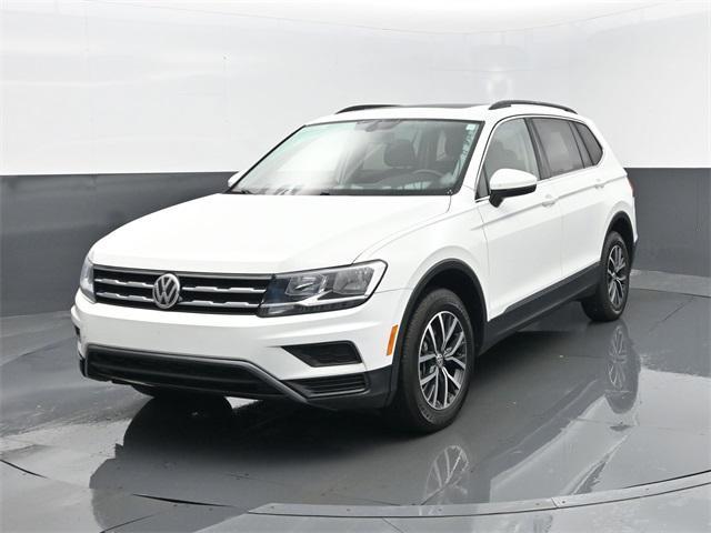 used 2020 Volkswagen Tiguan car, priced at $15,563