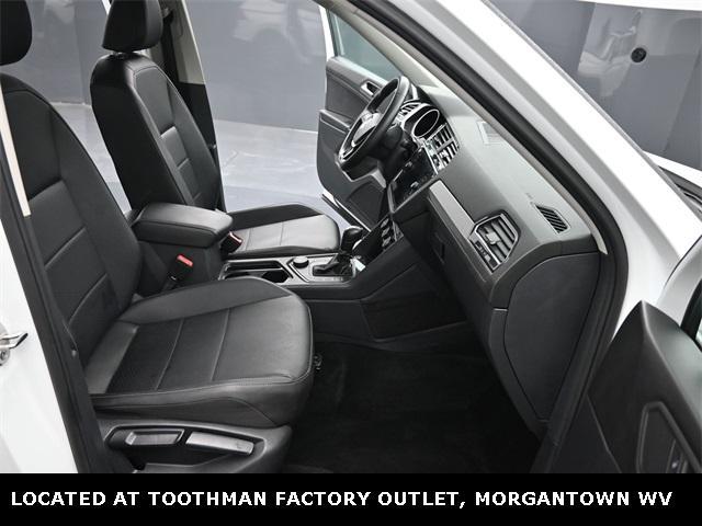 used 2020 Volkswagen Tiguan car, priced at $14,322