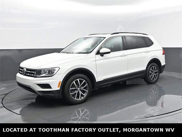 used 2020 Volkswagen Tiguan car, priced at $15,414