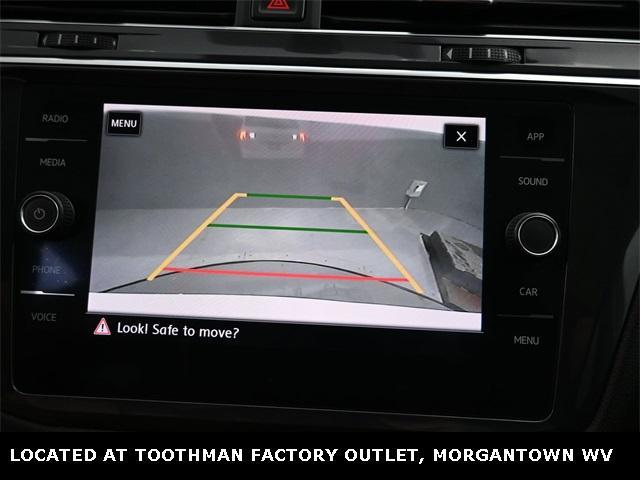 used 2020 Volkswagen Tiguan car, priced at $14,322