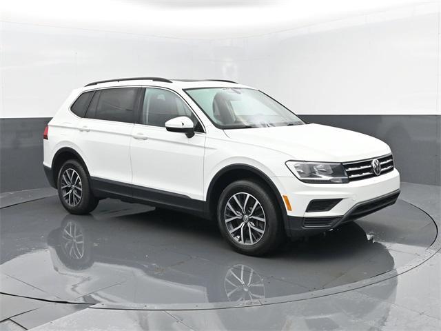 used 2020 Volkswagen Tiguan car, priced at $15,563