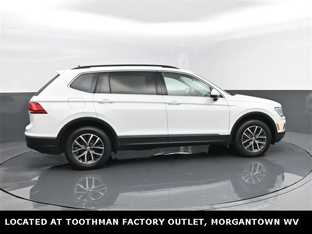 used 2020 Volkswagen Tiguan car, priced at $14,322