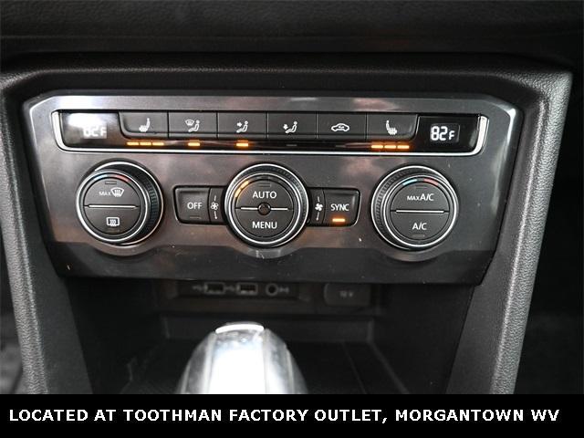 used 2020 Volkswagen Tiguan car, priced at $14,322