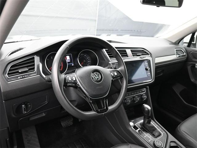 used 2020 Volkswagen Tiguan car, priced at $15,563
