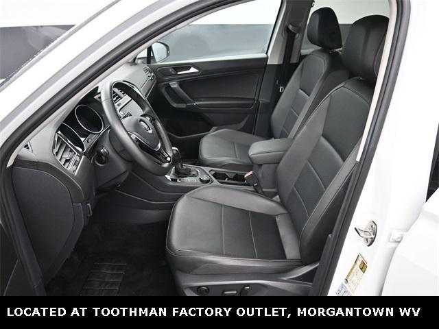 used 2020 Volkswagen Tiguan car, priced at $14,322
