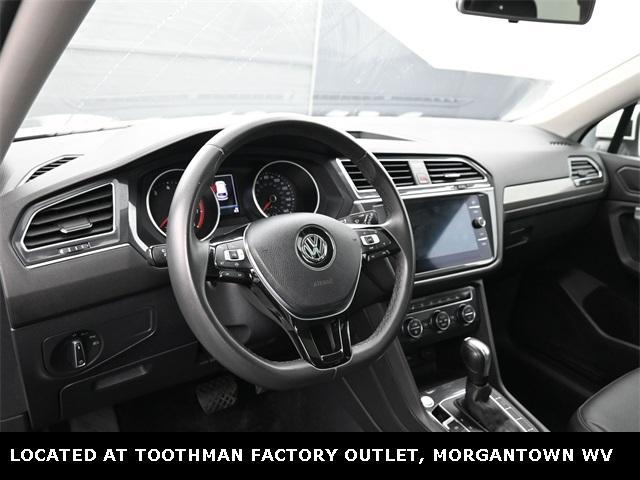 used 2020 Volkswagen Tiguan car, priced at $14,322