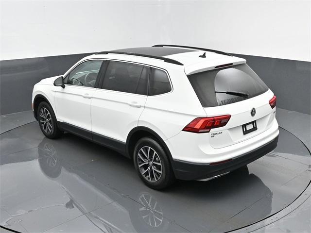 used 2020 Volkswagen Tiguan car, priced at $15,563