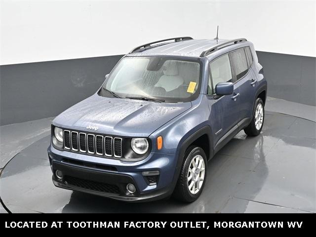 used 2020 Jeep Renegade car, priced at $14,338